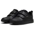 PUMA COURTFLEX V3 V PS Sneaker für vielseitige Aktivitäten, mit Textil-Innenfutter schwarz 35