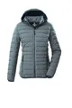 G.I.G.A. DX Damen Steppjacke/Funktionsjacke in Daunenoptik mit Kapuze GW 49 WMN QLTD JCKT, sturm, 38, 43684-000