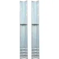 vidaXL Bodenanker L-Form für Spielturm 2 Stk Stahl 5 x 5 x 50 cm 142301
