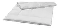 sleepling Federbettdecke Loft, Füllung: 80% Federn / 20% Daunen, Bezug: Feinster Mako-Batist, Steppung in Kassettenoptik, verhindert Verrutschen der Füllung