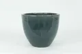 Teramico Pflanzkübel Blumentopf Keramik "EggPot" 37x34cm Falling Grau, 100% Frostfest