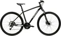 Kross Crossrad "Evado 4.0" Gr. 48, schwarz (schwarz, schwarz), 48cm, 28 Zoll (71,12cm) hinten: 28 Zoll (71,12cm)