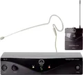 Flexibles wireless Funksystem-Set BM für Gitarre & Bass, inkl. Headset-Mikrofon