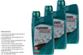 3x ADDINOL SUPER LIGHT 0540 Motoröl 5W-40 MB 229.5/226.5 VW 502 00/505 00 1 L