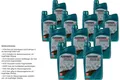 11x ADDINOL SUPER LIGHT 0540 Motoröl 5W-40 MB 229.5/226.5 VW 502 00/505 00 1 L