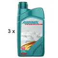 3x 1 Liter Flasche ADDINOL SUPER LIGHT 0540 VW 502.00 505.00 MB 229.5 RN0710