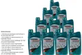 10x ADDINOL SUPER LIGHT 0540 Motoröl 5W-40 MB 229.5/226.5 VW 502 00/505 00 1 L