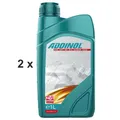 2x 1 Liter Flasche ADDINOL SUPER LIGHT 0540 5W 40 MB 229.52 VW 502.00 505.00