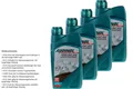 4x ADDINOL SUPER LIGHT 0540 Motoröl 5W-40 MB 229.5/226.5 VW 502 00/505 00 1 L