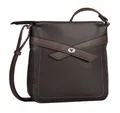 TOM TAILOR Handtasche SN Tom Tailor LILLY, Cross bag M dark brown