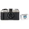 Pentax 17 Geh. dark silver + ILFORD FP4 Plus 135-24