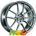 4x OZ Leggera HLT grigio corsa bright 7.5x17" ET35 LK5 112 ML 75 Alufelgen 17...