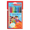 STABILO Trio in Filzstift und Fineliner in einem (10x) (222/1001)