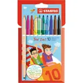 Fasermaler Trio 2in1