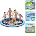 Umweltfreundliches 200CM Splash Pad mit verstellbarer Spritzhöhe für Familien