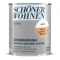 Schöner Wohnen Home Grundierung für Holz- und MFD-Platten weiß 750 ml