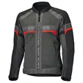 Held Tropic 4 Top Sommer Motorrad Jacke Herren - Sportliche und Luftige Mesh Sommerjacke - Leichte Motorradjacke mit Protektoren D3o Ghost Level 1 - CE Schutzklasse A, Anthrazit, Größe L