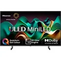 Hisense 50U6NQ Mini-LED-Fernseher (126 cm/50 Zoll, 4K Ultra HD, Smart-TV, 4KUHD, ULED, Mini LED) grau|schwarz
