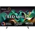 HISENSE Mini-LED-Fernseher "50U6NQ", E (A-G), schwarz, 50, Fernseher, 4KUHD, ULED, Mini LED