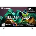 Hisense 50U6NQ Fernseher 127 cm (50") 4K Ultra HD Smart-TV WLAN Grau 600 cd/m2 - Transparent