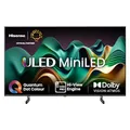 Hisense 50U6NQ 126 cm (50 Zoll) Fernseher 4K Mini LED ULED HDR Smart TV, 60Hz, HDMI 2.0, Game Mode Plus, Dolby Vision & Atmos, Bluetooth, Alexa Built-in, Anthrazit, [2024]