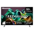Hisense 50U6NQ 50 Zoll 4K Mini LED ULED Fernseher in elegantem Design