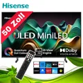Hisense 50 Zoll Quantum Dot Mini LED Fernseher 4K UHD Smart TV HDR Dolby ULED AI
