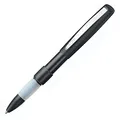 stempel-fabrik – Stempel-Kugelschreiber Heri switch write & stamp 50620 Custom mit Wunschtext personalisieren – 2in1 Kugelschreiber mit selbstfärbendem Taschenstempel (33 x 8 mm | 3 Zeilen | Schwarz)