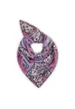 CODELLO Dreieckstuch mit Leo-Motiven Farbe lila