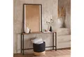 SoBuy Konsolentisch FSB19, Konsolentisch schmal, Sofatisch, Wohnzimmer Flur Büro, Konsolentisch Flurtisch Sideboard Beistelltisch Vintage