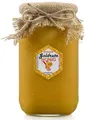 NATURAL FOOD Roher Honig - Direkt vom Imker - Roh Natürlich - Ohne Zusätze - Ungefiltert - Nicht Geschleudert oder Erhitzt - Geschenkidee - 1,1 KG - Goldrutenhonig