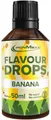 IronMaxx Flavour Drops, 50 ml Flasche, Banane