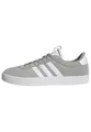 adidas Damen VL COURT 3.0 Shoes, Grey Two / Cloud White / Silver Metallic, 40 EU