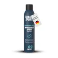 TUNAP SPORTS Imprägnierspray 300 ml | Fluorfrei & PFAS-frei | Schützt zuverlässig vor Nässe & Schmutz | Wirkt ab der 1. Anwendung | Vielseitig für Schuhe, Kleidung & Zelte | Made in Germany