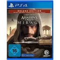 Assassin's Creed Mirage (Deluxe Edition) PS4-Spiel