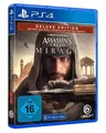 PS4 / Sony Playstation 4 - Assassin's Creed: Mirage #Deluxe Edition DE mit OVP
