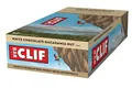 Clif Bar Energieriegel White Chocolate Macadamia, 12er Pack (12 x 68 g)