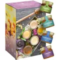 Corasol Premium Adventskalender Honig Weltreise mit edlen Klassikern & besonderen Raritäten (1200 g)