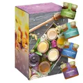 Premium Honig-Weltreise Adventskalender 24 x 50g z.B. Buschhonig mit 60% Manuka