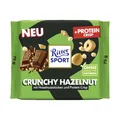 Ritter Sport Crunchy Hazelnut und Protein Crips Packung 75g