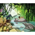 KOMAR Papiertapete "Swimming with Baloo", Breite: 368 cm, inkl. Kleister - bunt