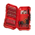 Milwaukee Bit-Set schlagfest 40-tlg. Set in PACKOUT kompatibler Kassette SHOCKWAVE Bohren & Schrauben Anzahl Teile: 40