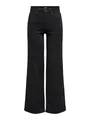 ONLY Female Jeans mit weitem Bein ONLMADISON Hohe Taille Weiter Beinschnitt Jeans