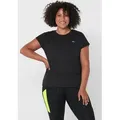 ONLY Play Funktionsshirt ONPAUBREE SS LOOSE TRAIN TEE CURVY NOOS schwarz 48/50