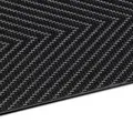 KARAT Bodenschutzmatte Catania - Geeignet für Hartböden - Vinyl - 150 x 180 cm
