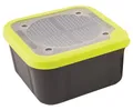 Fox Matrix Grey Lime Bait Boxes - Köderbox für Lebendköder, Madenbox, Wurmbox, Luftdurchlässige Box für Angelköder, Volumen:2.2 Pint (1.25 Liter)