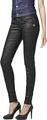 G-STAR RAW Damen Hosen Lynn Skinny Womens 5-Pocket Jeans Schwarz 24W / 32L