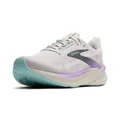 Brooks Damen Revel 8 Sneaker, Coconut Purple Rose Clearwater, 38.5 EU