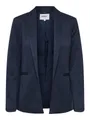 ONLY Longblazer ONLESKA-ADDY LIFE L/S HB BLAZER CC TLR mit Reverskragen, verschlusslose Form, Fischgratmuster