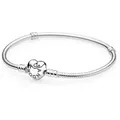 Pandora 590719 Damen-Armband Herz, 21 cm